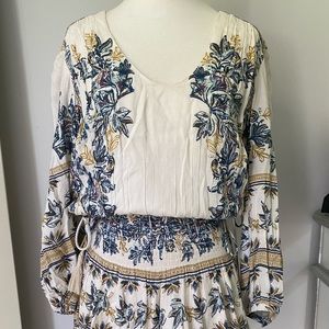 Free People Smocked Waist Dress